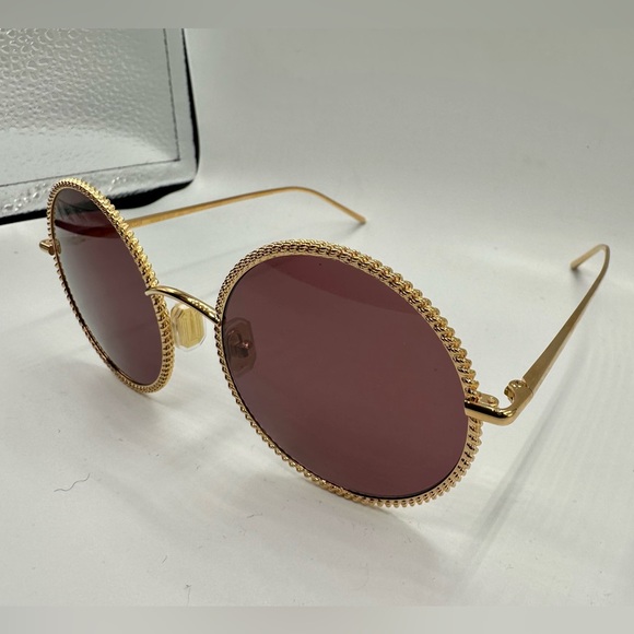 👑Boucheron  Paris BC0045S ‼️Size 56-21-135 By KERING Eyewear 100% - Picture 16 of 16